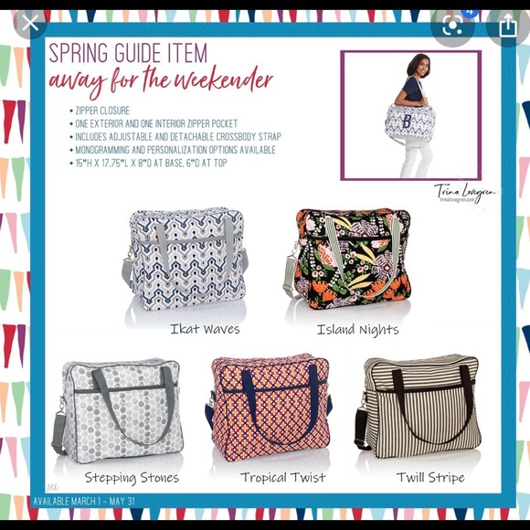 thirty one away for the weekender